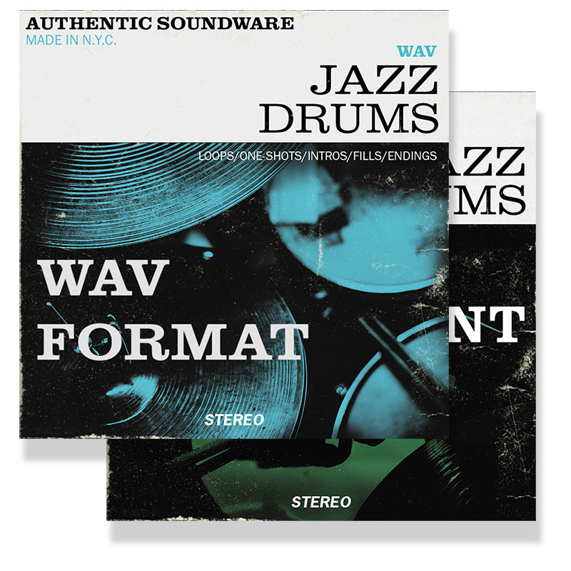 Classic Jazz Drums Bundle