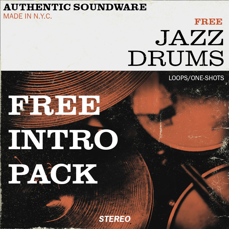 Jazz Drums - Intro Pack