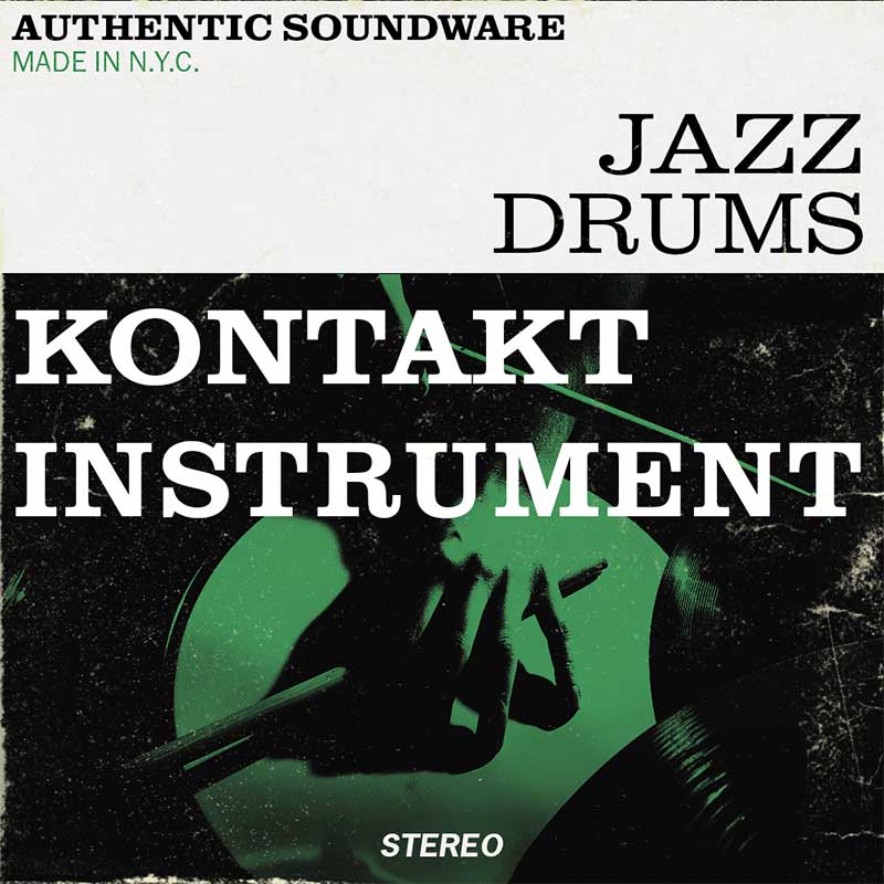 Kontakt jazz store drums