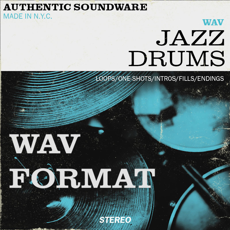 Jazz Drums - WAV Loops